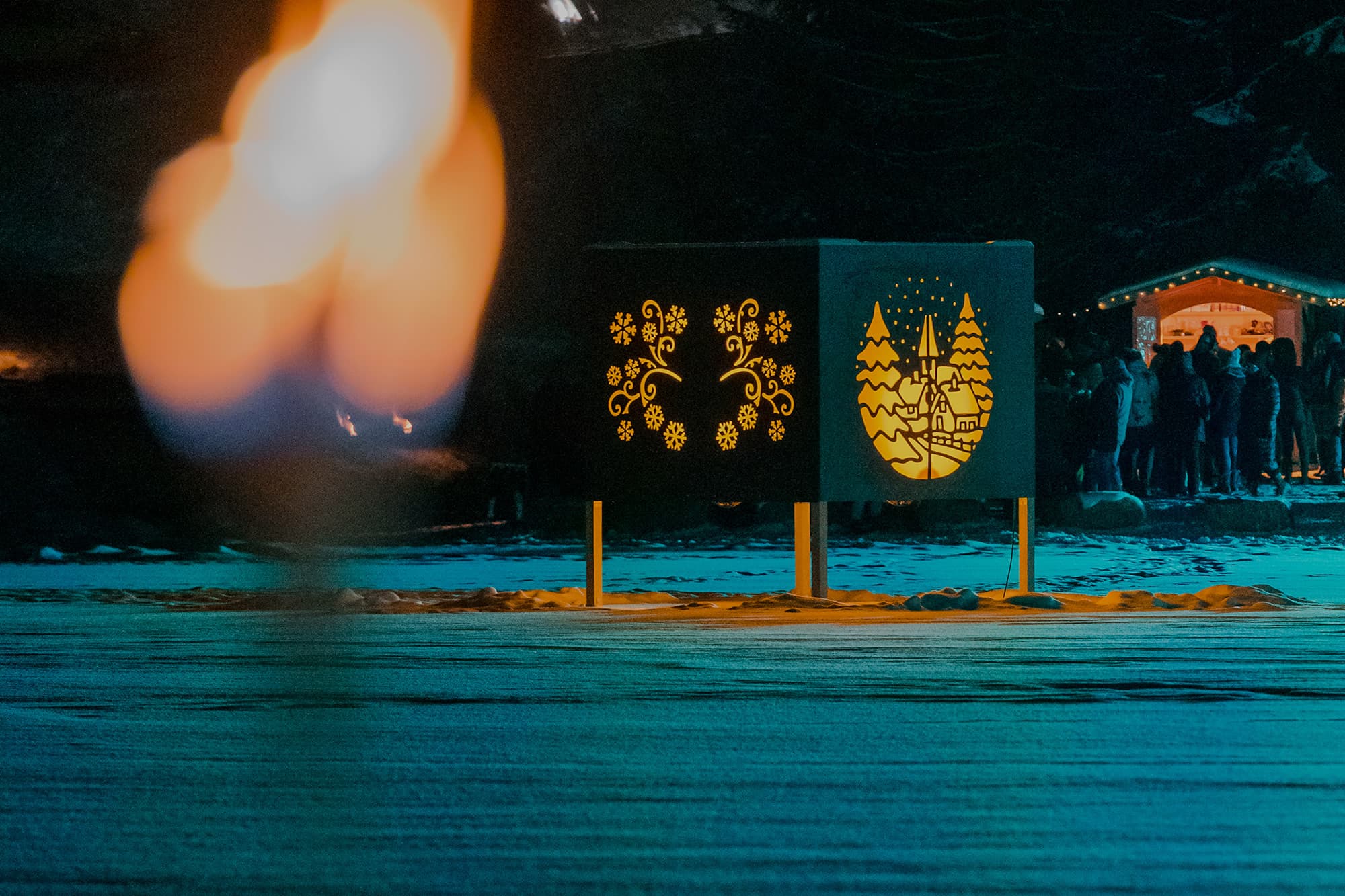 Bergseeadent in Zauchensee